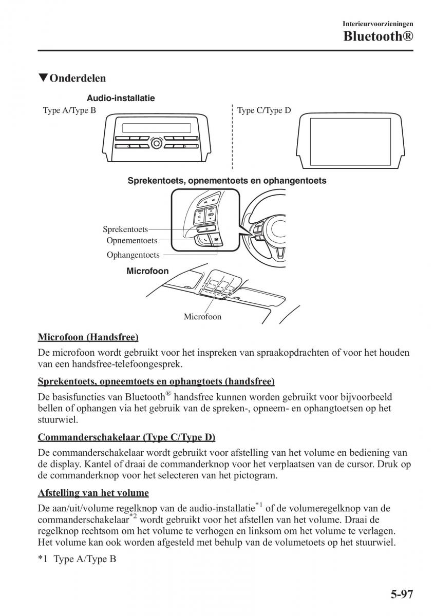 Mazda 6 III handleiding / page 543