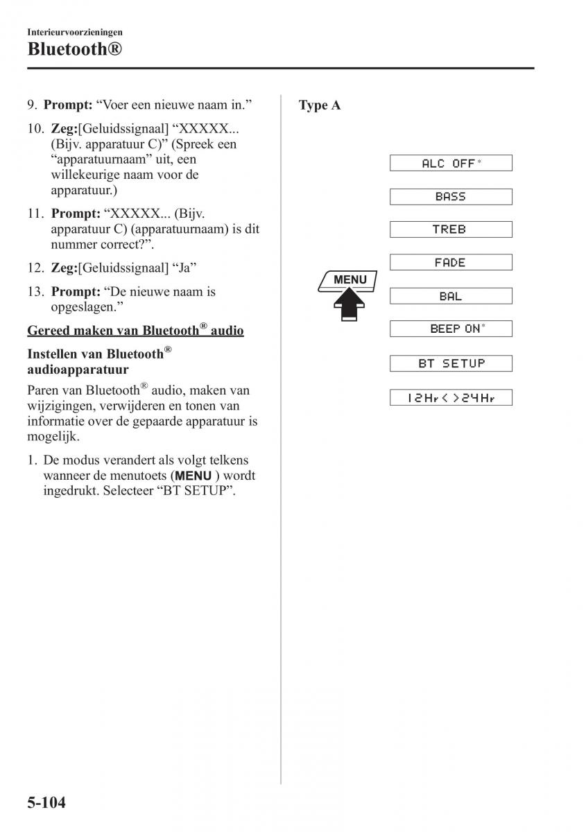 Mazda 6 III handleiding / page 550