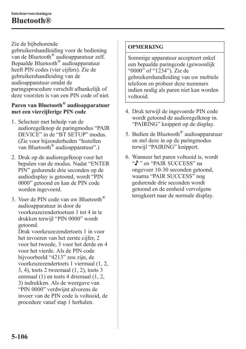 Mazda 6 III handleiding / page 552