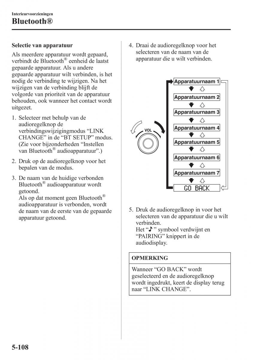 Mazda 6 III handleiding / page 554