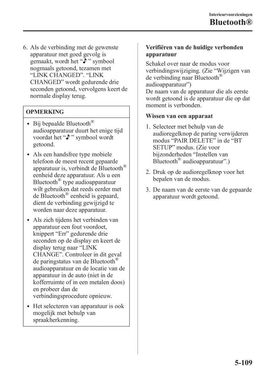 Mazda 6 III handleiding / page 555