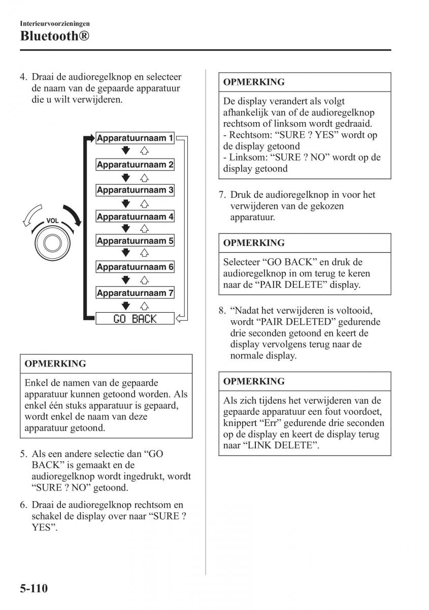 Mazda 6 III handleiding / page 556