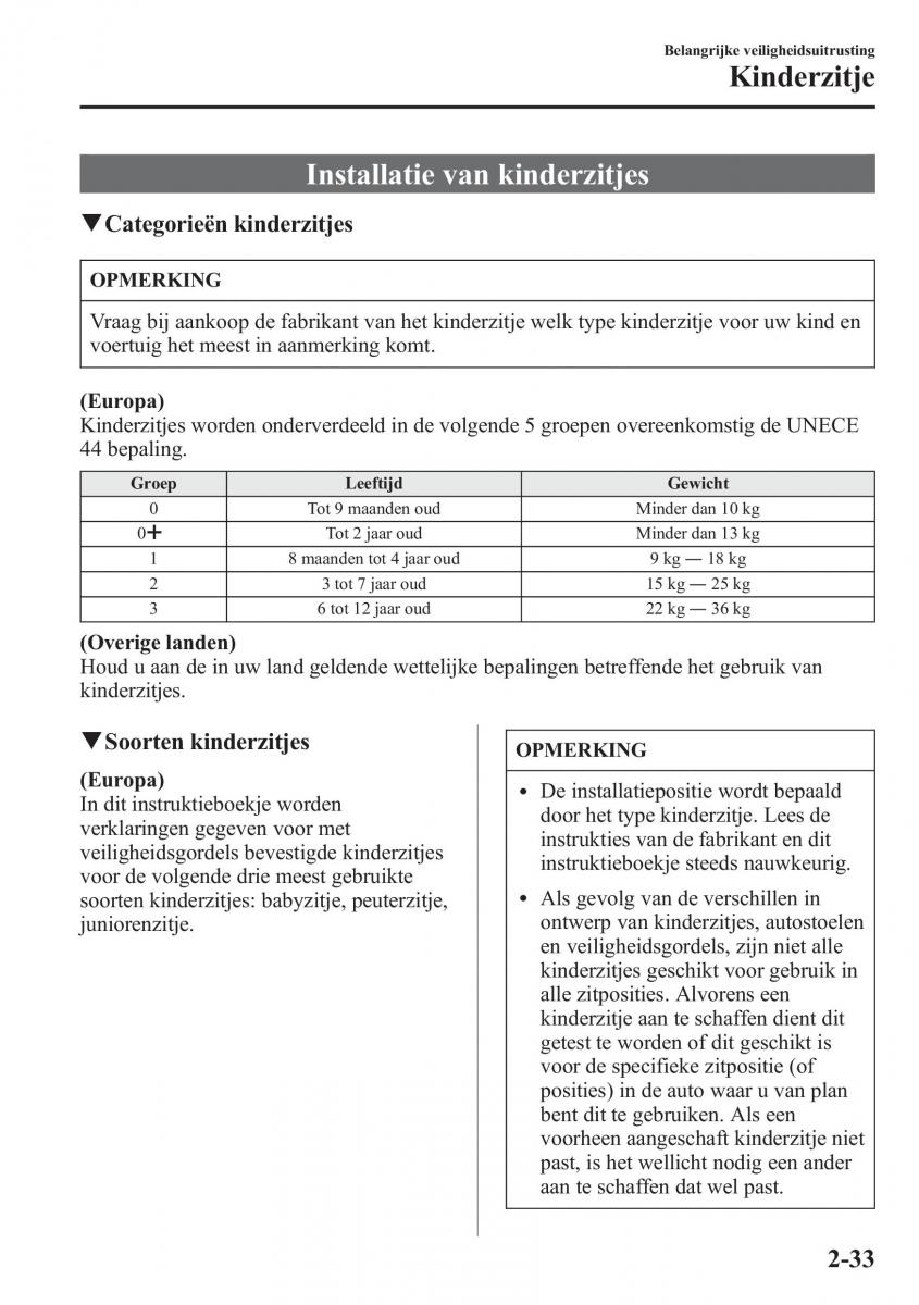 Mazda 6 III handleiding / page 57