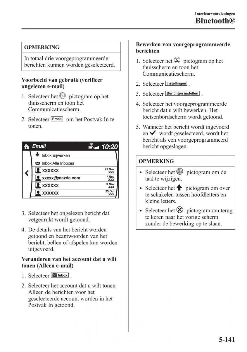 Mazda 6 III handleiding / page 587