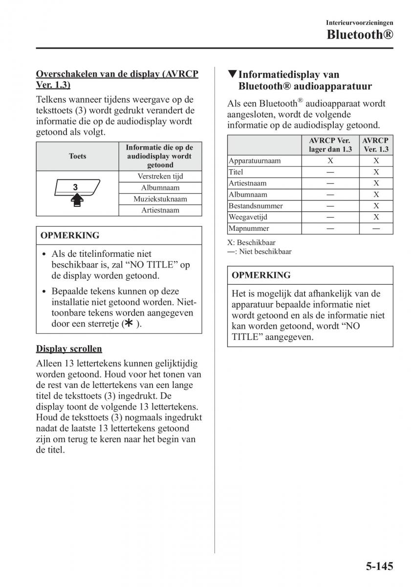 Mazda 6 III handleiding / page 591