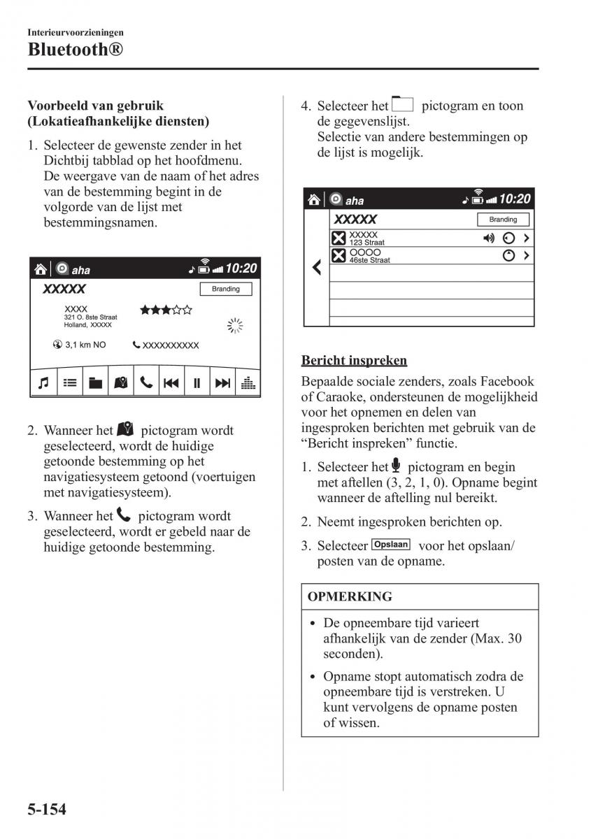 Mazda 6 III handleiding / page 600