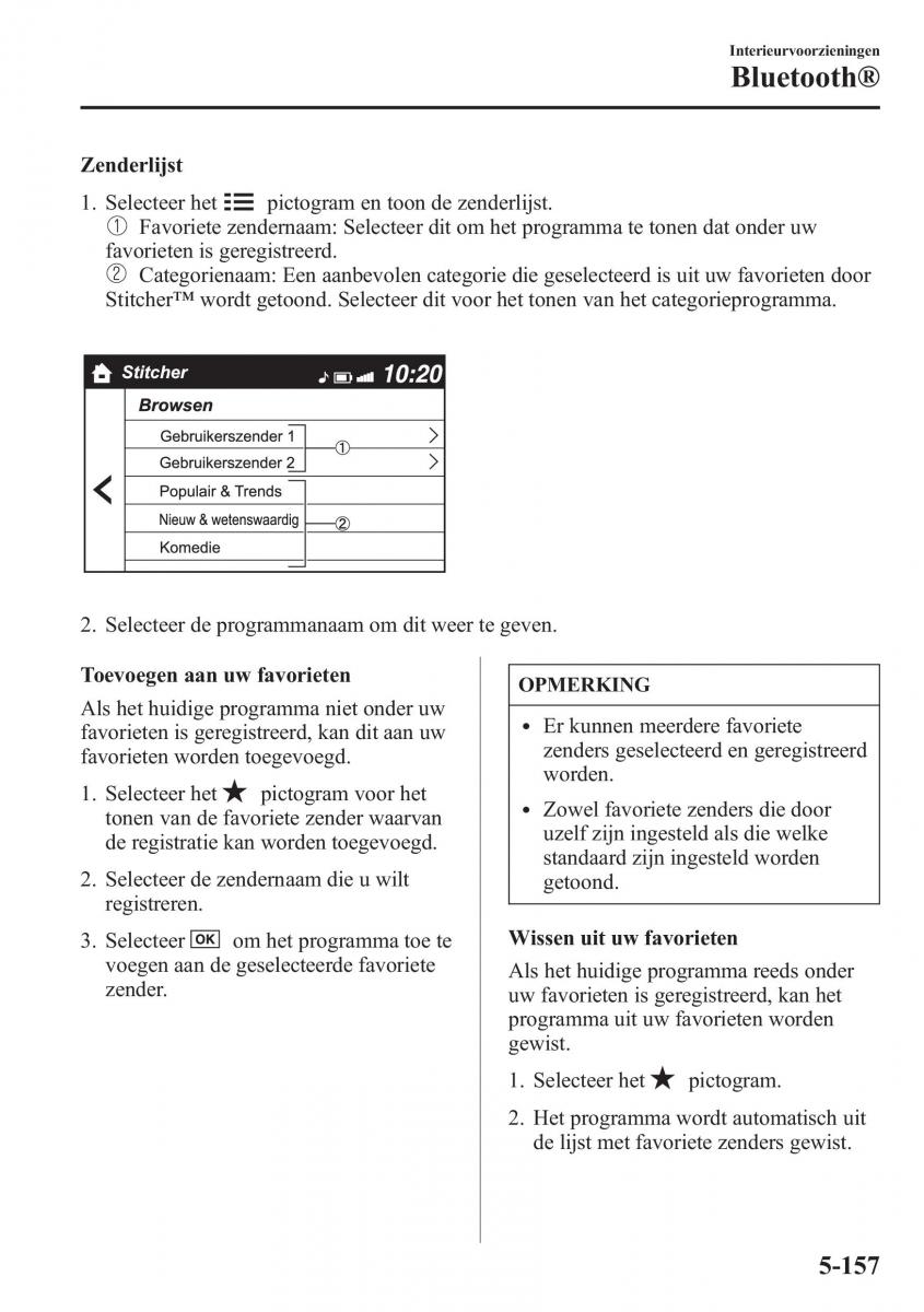 Mazda 6 III handleiding / page 603