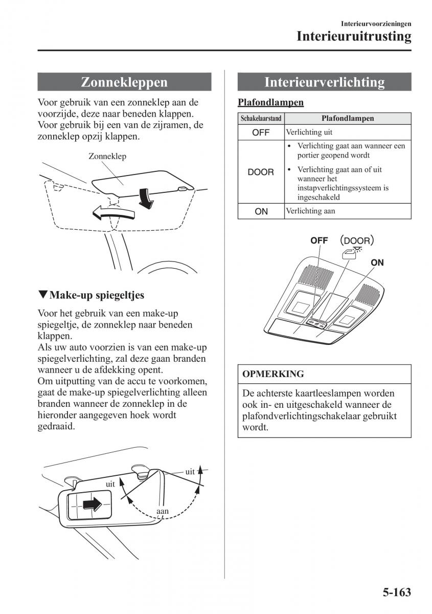 Mazda 6 III handleiding / page 609