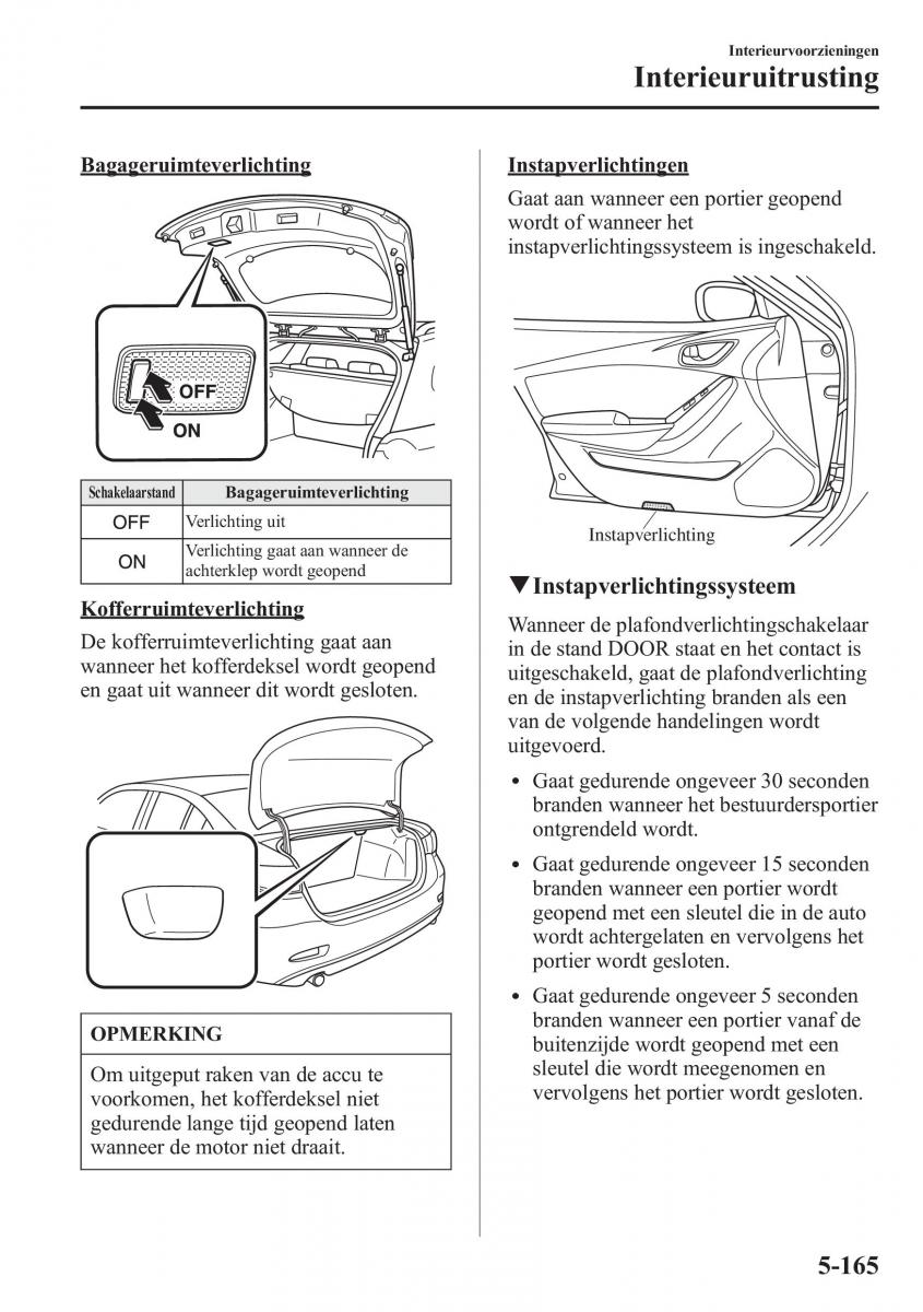 Mazda 6 III handleiding / page 611