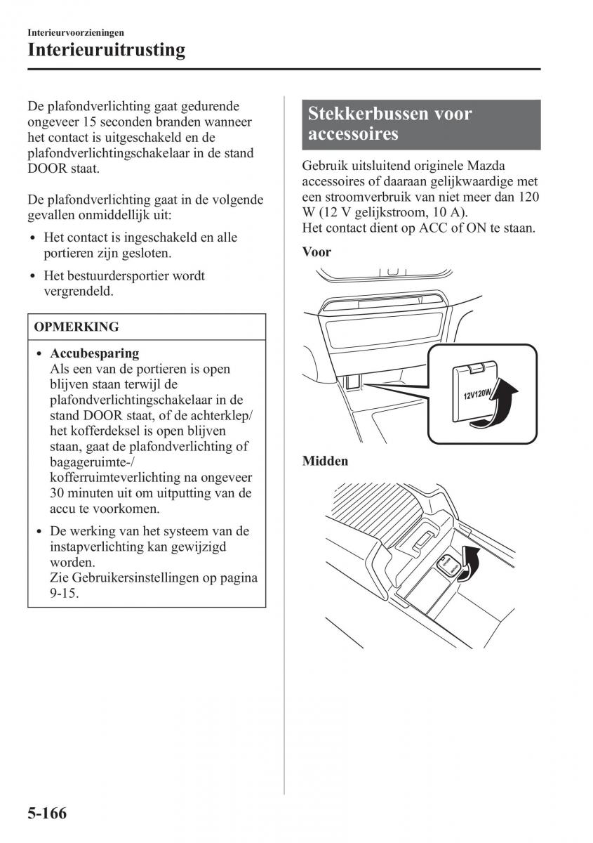 Mazda 6 III handleiding / page 612