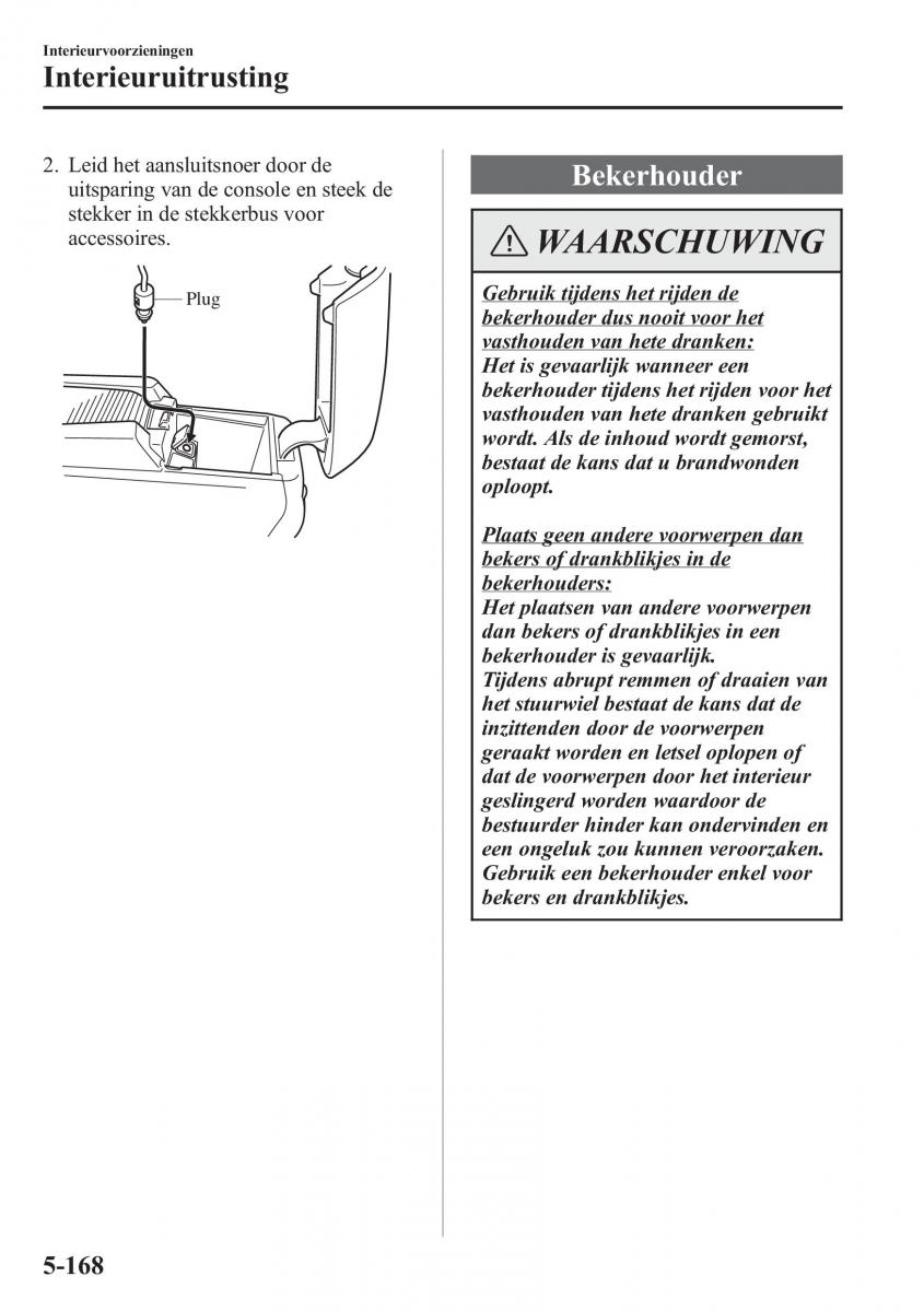 Mazda 6 III handleiding / page 614