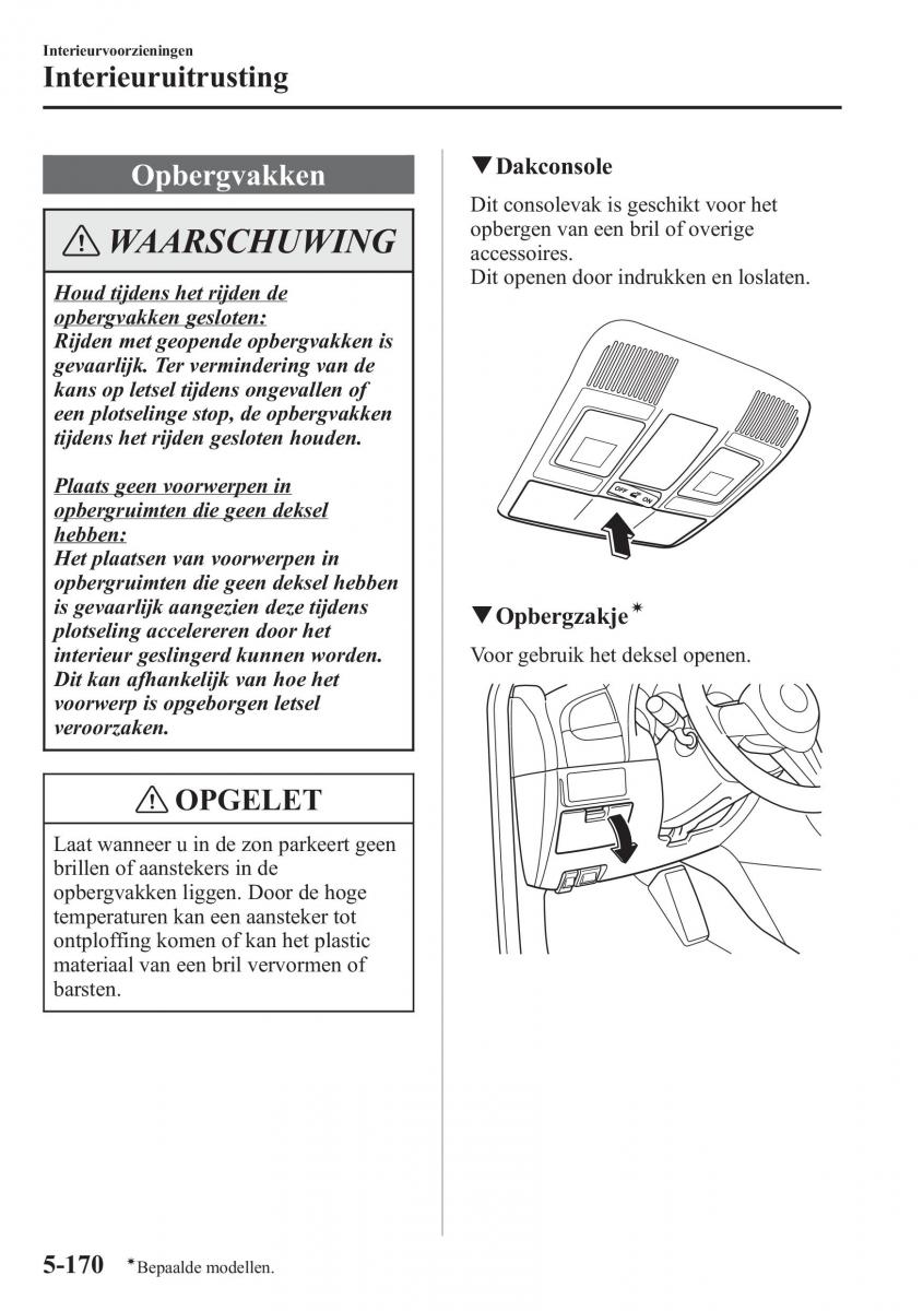 Mazda 6 III handleiding / page 616