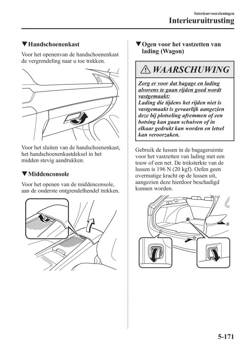 Mazda 6 III handleiding / page 617