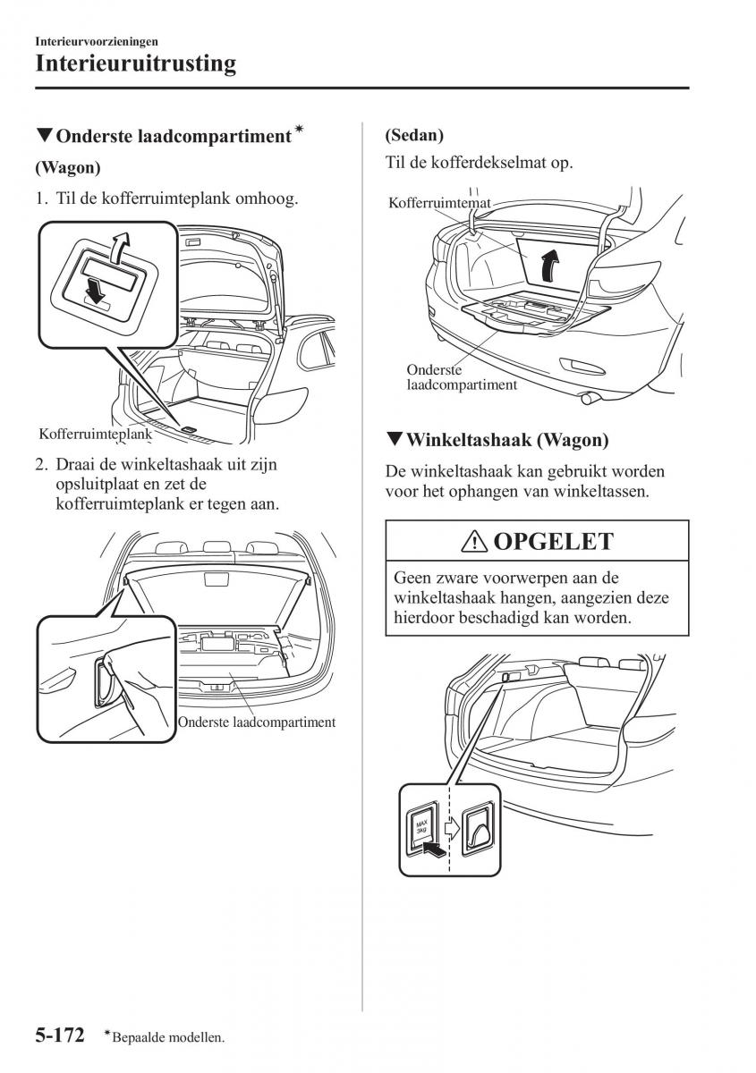 Mazda 6 III handleiding / page 618