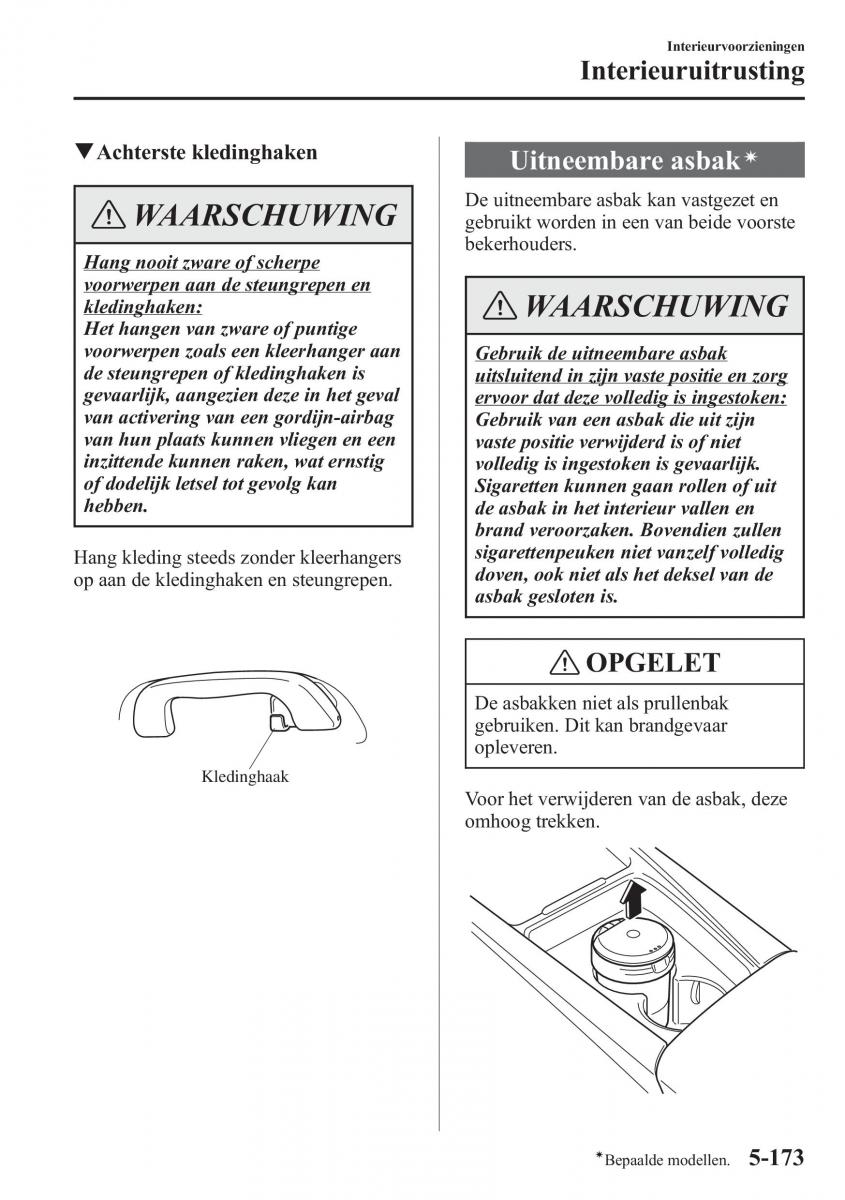 Mazda 6 III handleiding / page 619