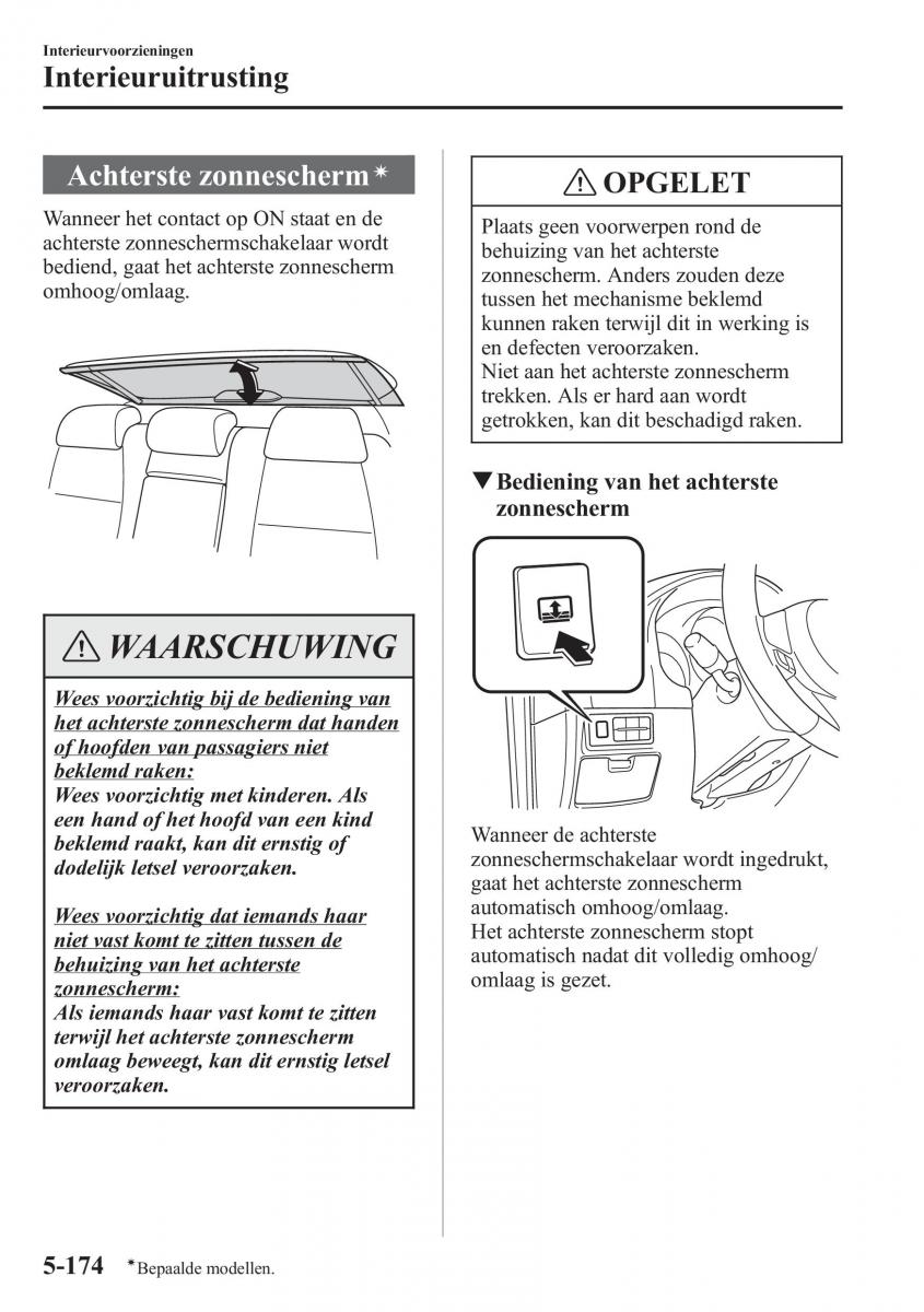 Mazda 6 III handleiding / page 620