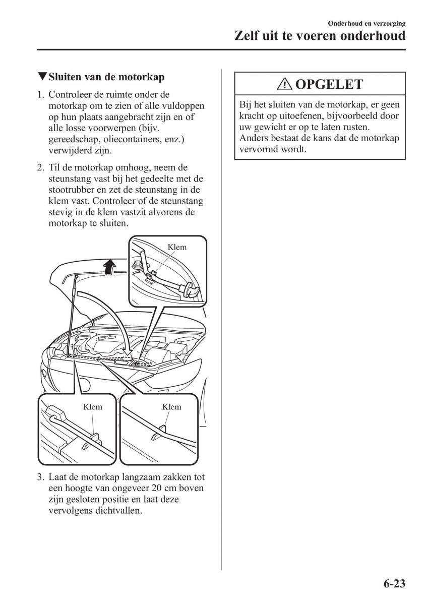 Mazda 6 III handleiding / page 645