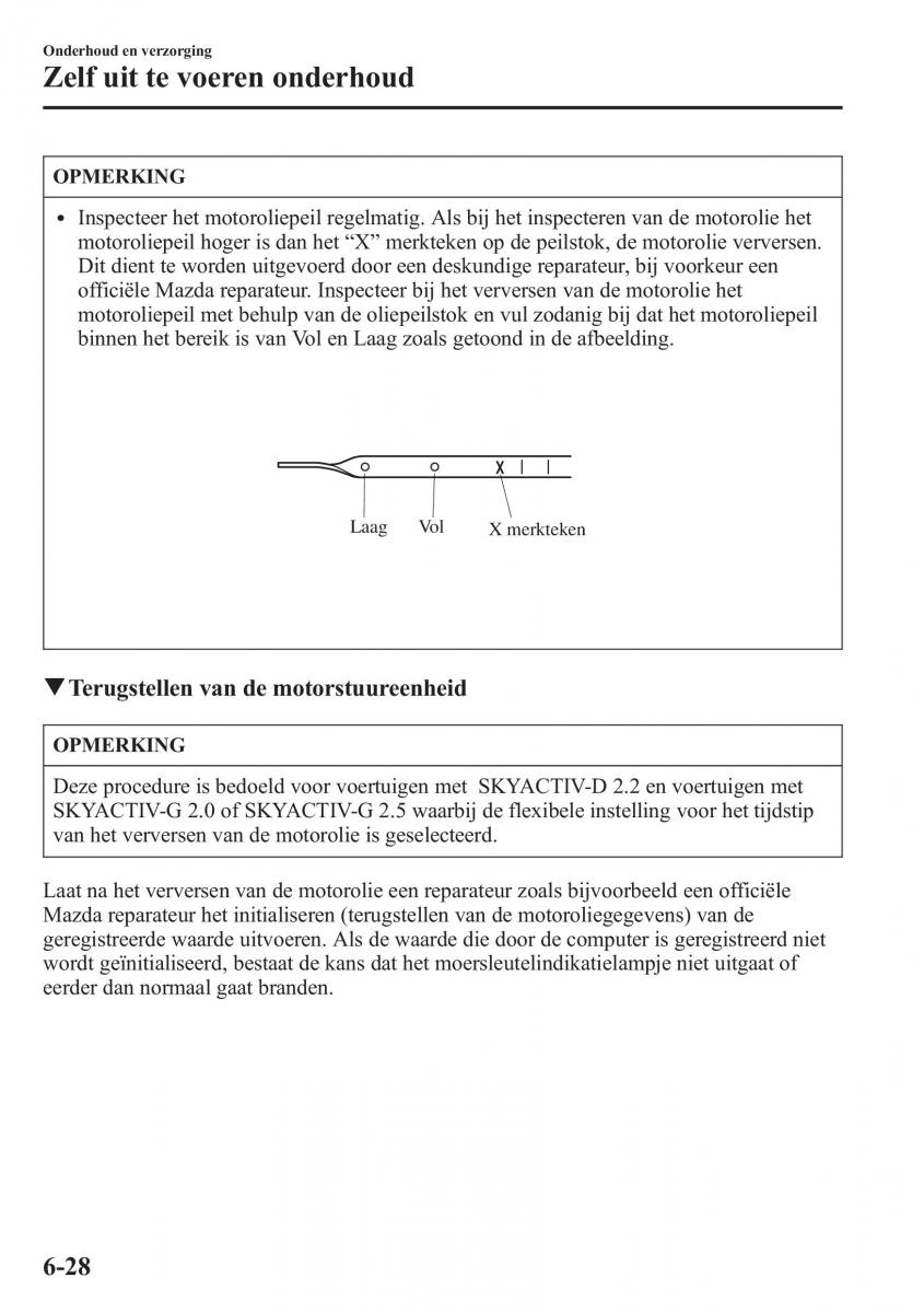 Mazda 6 III handleiding / page 650