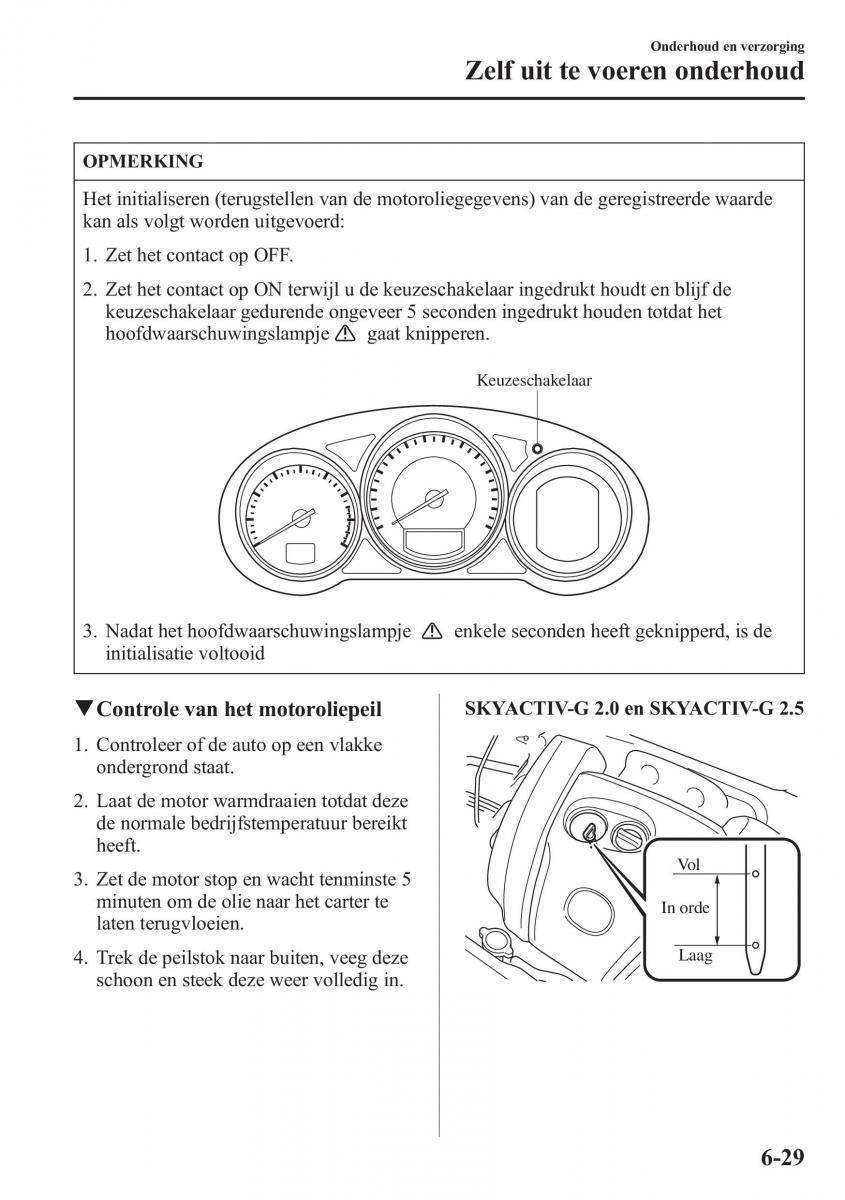 Mazda 6 III handleiding / page 651