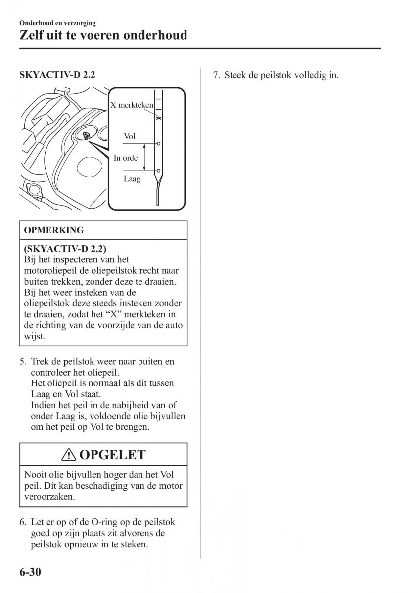 Mazda 6 III handleiding / page 652