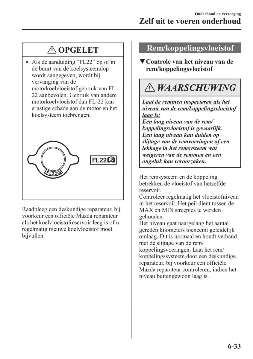 Mazda 6 III handleiding / page 655