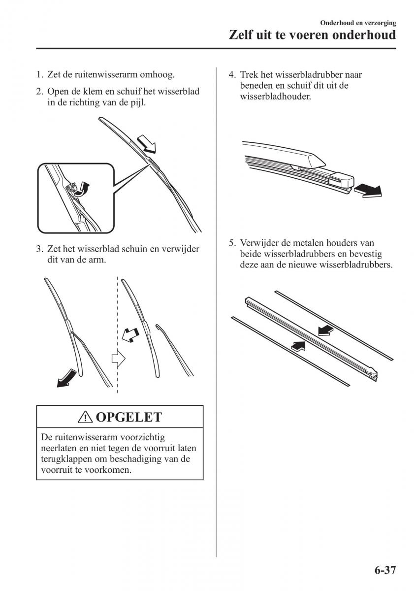 Mazda 6 III handleiding / page 659