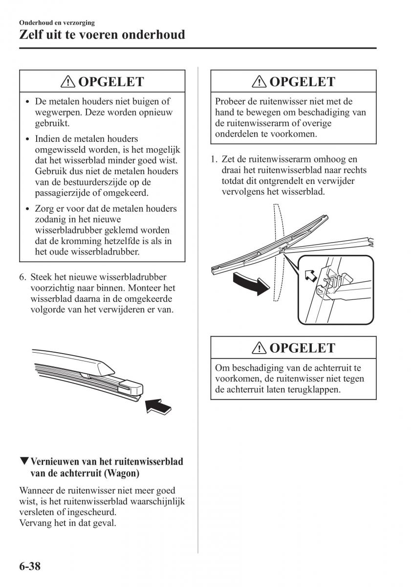 Mazda 6 III handleiding / page 660