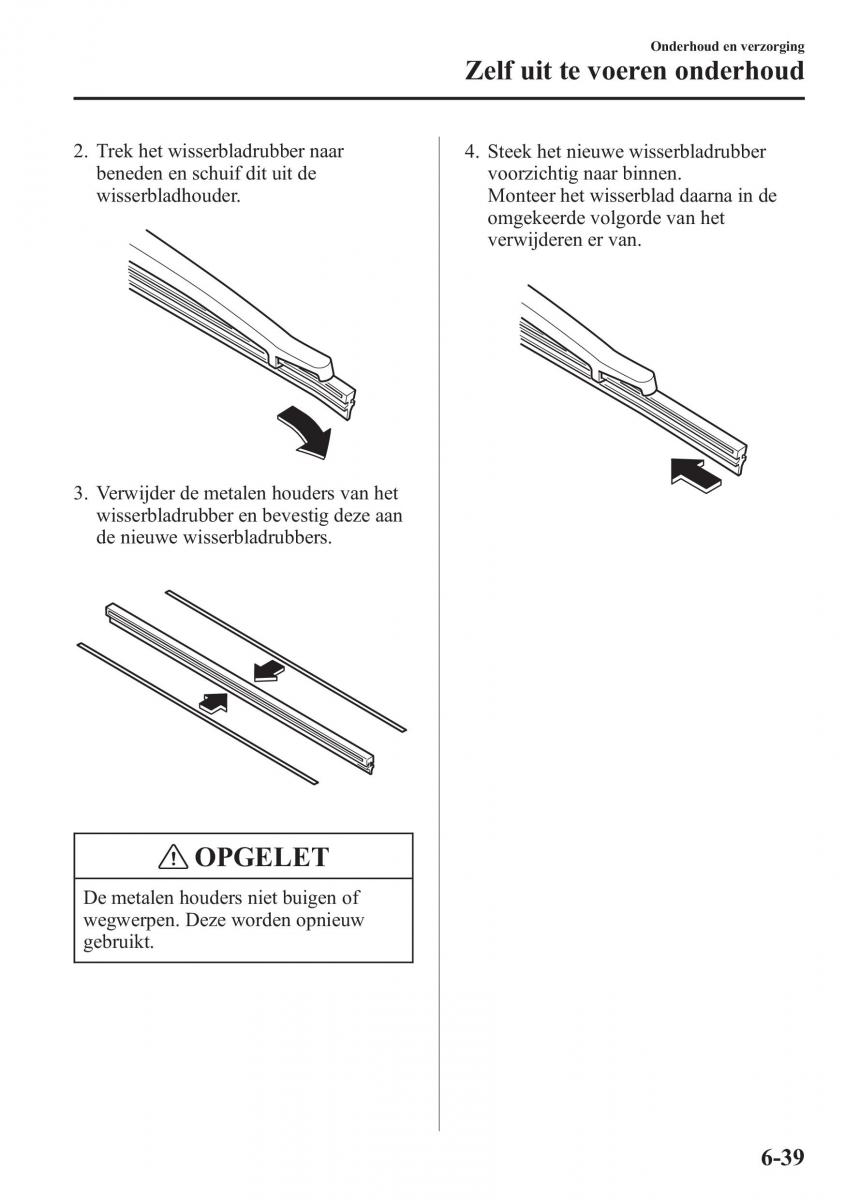 Mazda 6 III handleiding / page 661