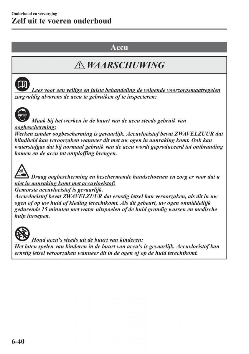 Mazda 6 III handleiding / page 662