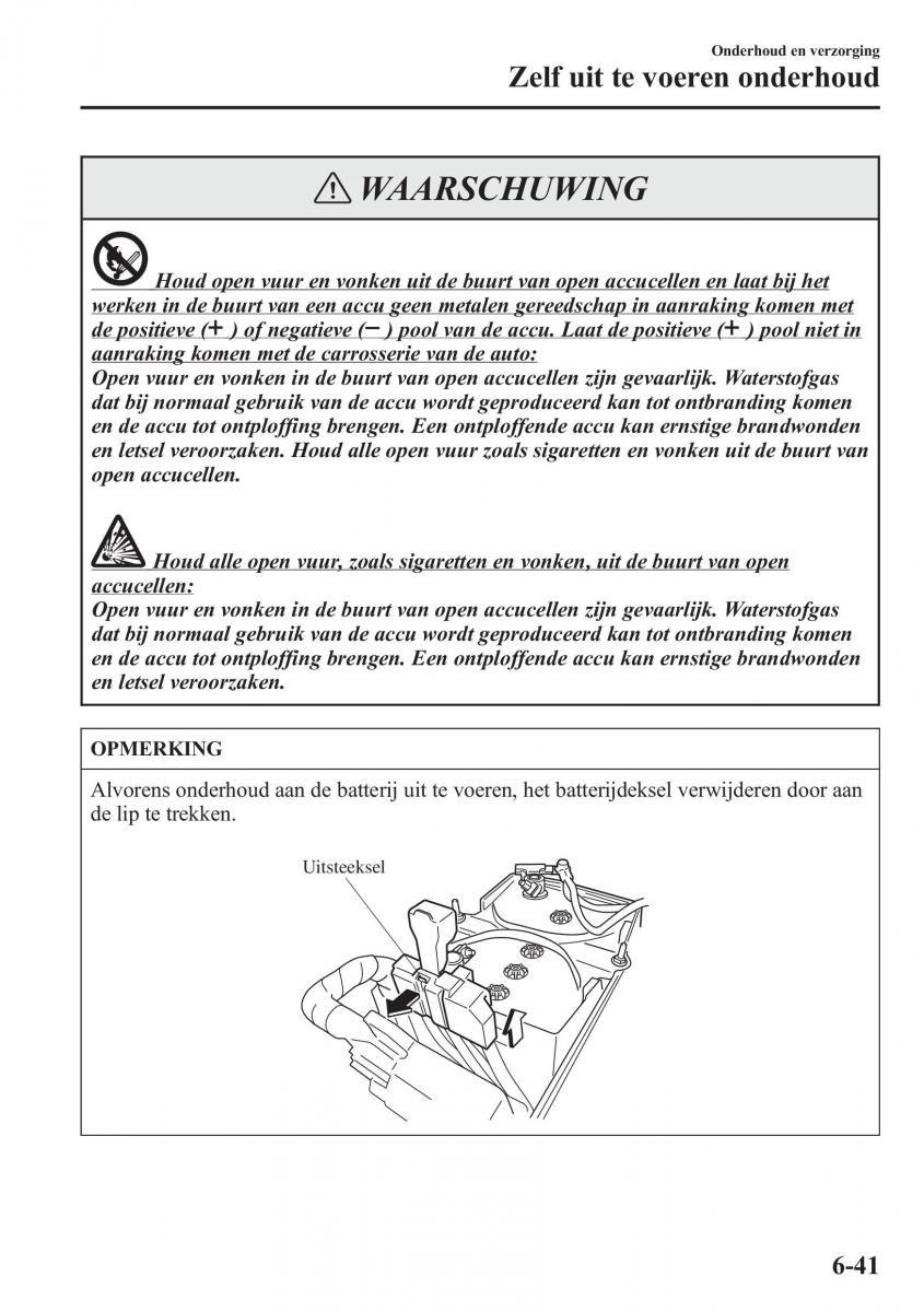 Mazda 6 III handleiding / page 663