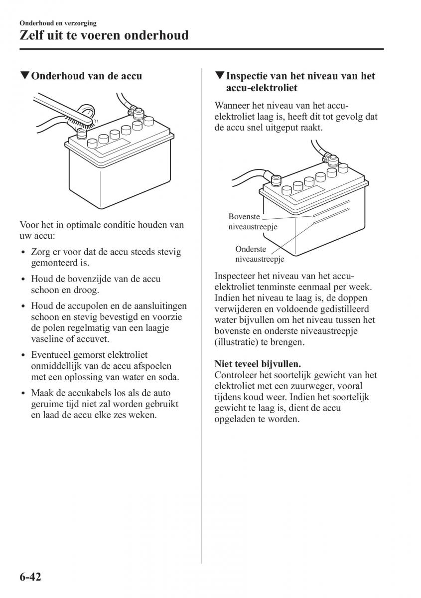 Mazda 6 III handleiding / page 664