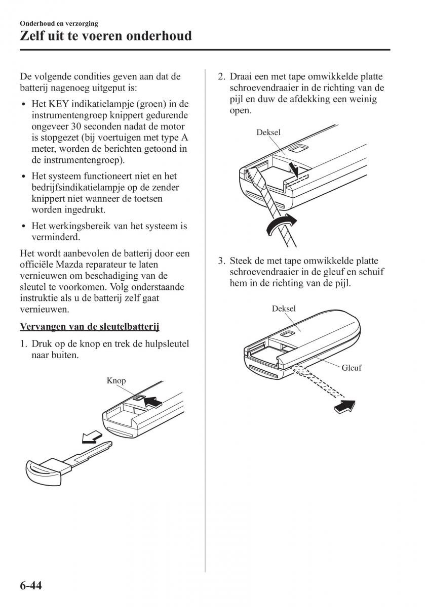 Mazda 6 III handleiding / page 666