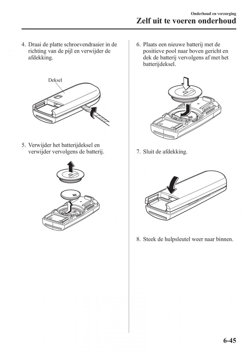 Mazda 6 III handleiding / page 667