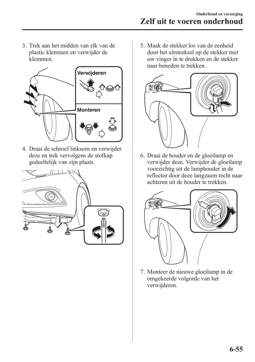 Mazda 6 III handleiding / page 677