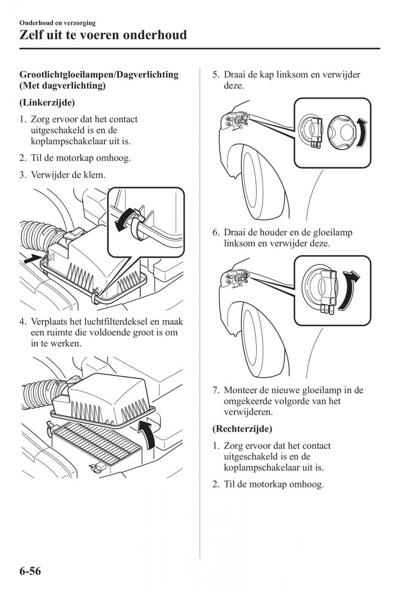 Mazda 6 III handleiding / page 678