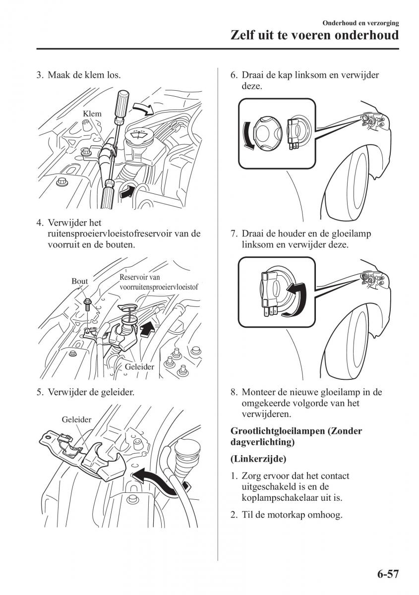 Mazda 6 III handleiding / page 679