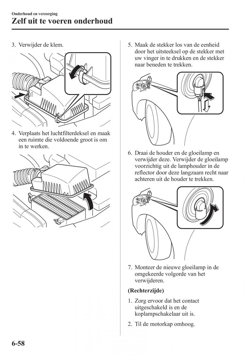 Mazda 6 III handleiding / page 680