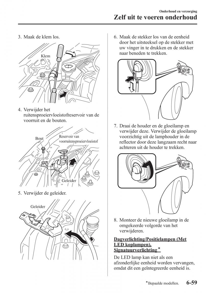 Mazda 6 III handleiding / page 681