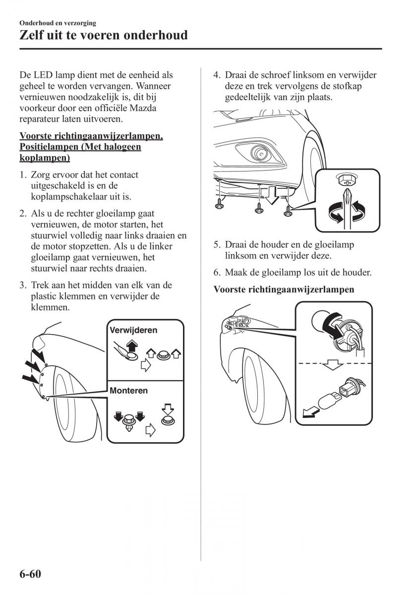 Mazda 6 III handleiding / page 682