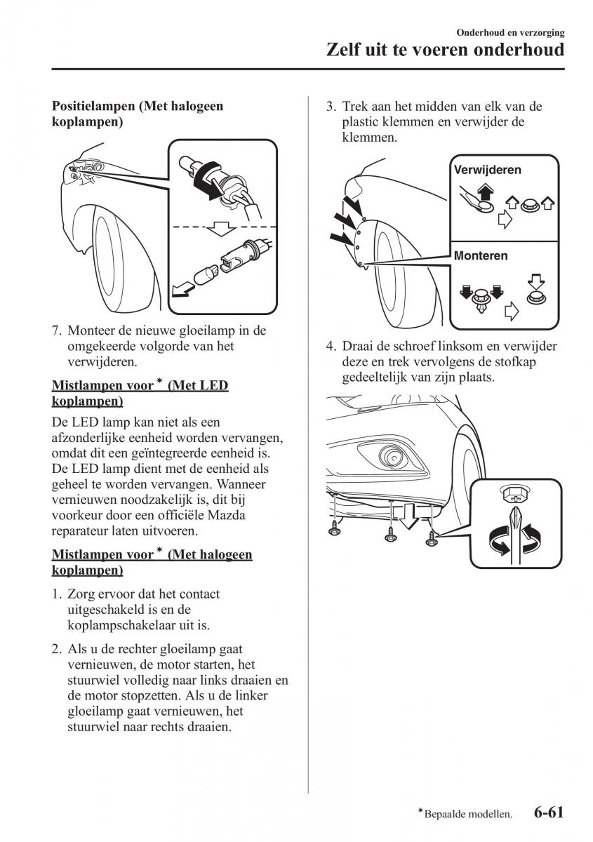 Mazda 6 III handleiding / page 683