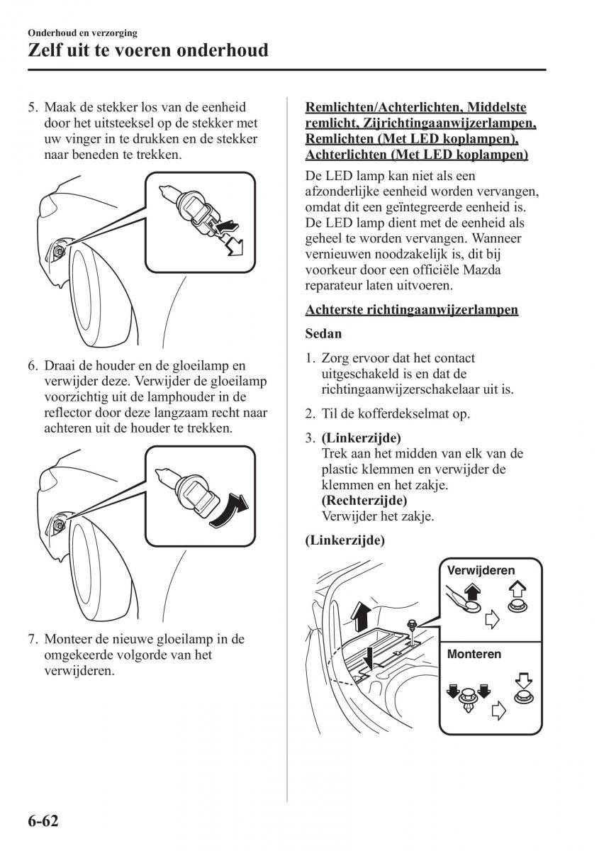 Mazda 6 III handleiding / page 684