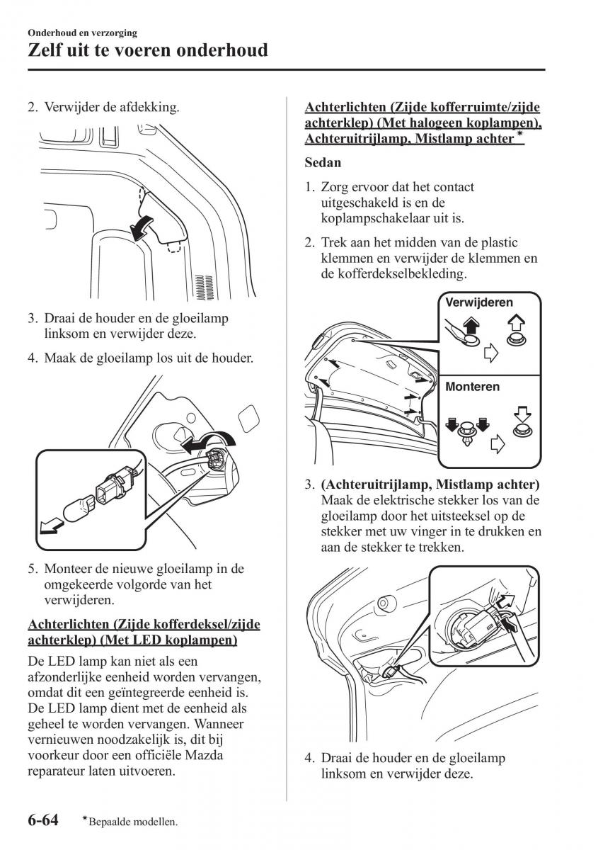 Mazda 6 III handleiding / page 686