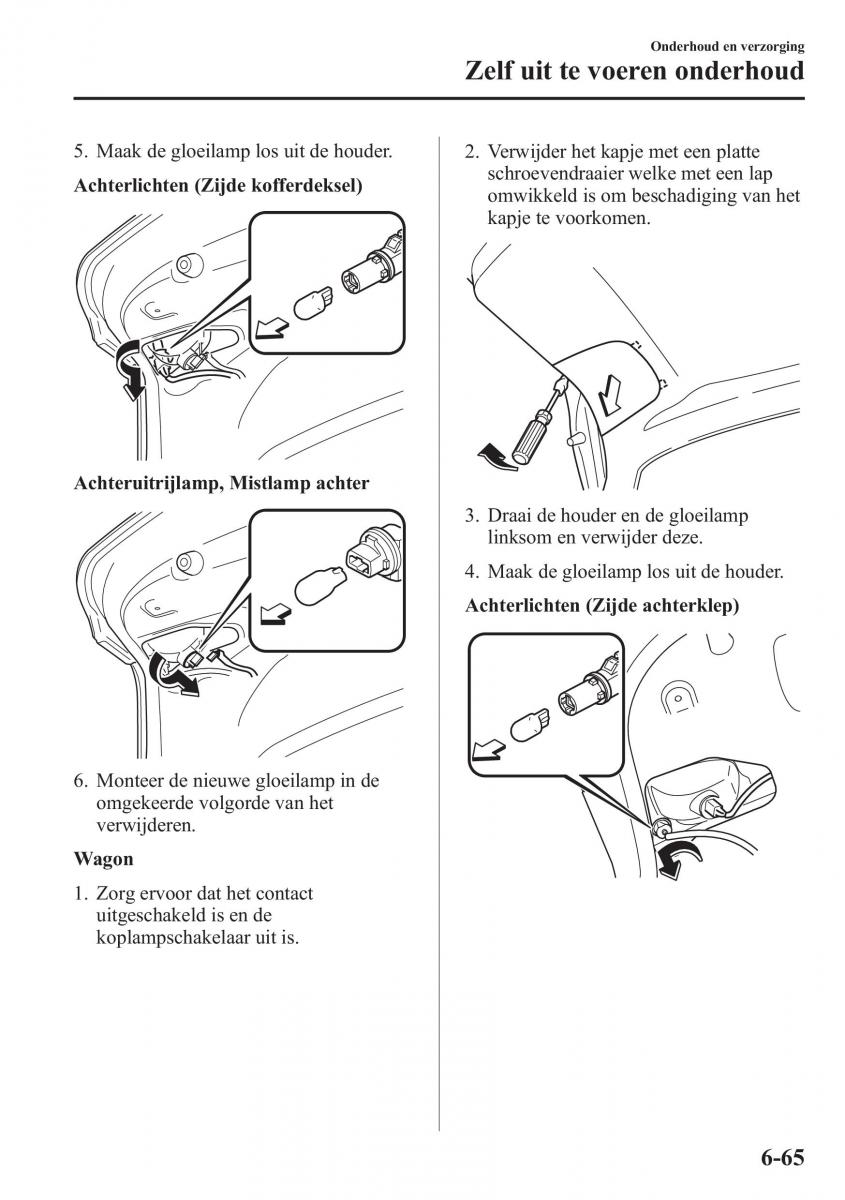 Mazda 6 III handleiding / page 687