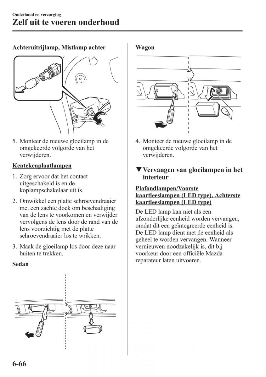 Mazda 6 III handleiding / page 688