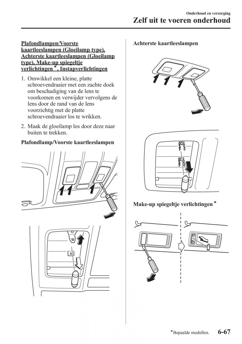 Mazda 6 III handleiding / page 689