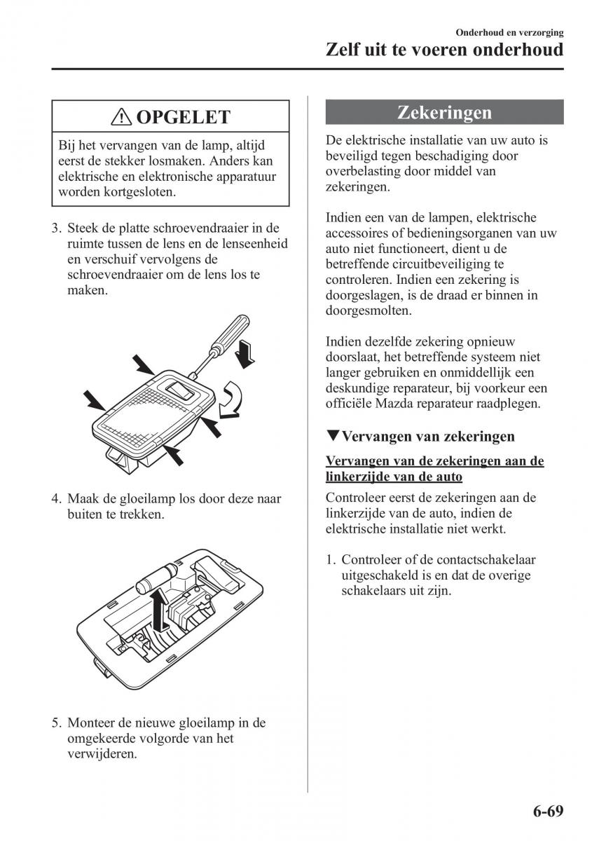 Mazda 6 III handleiding / page 691