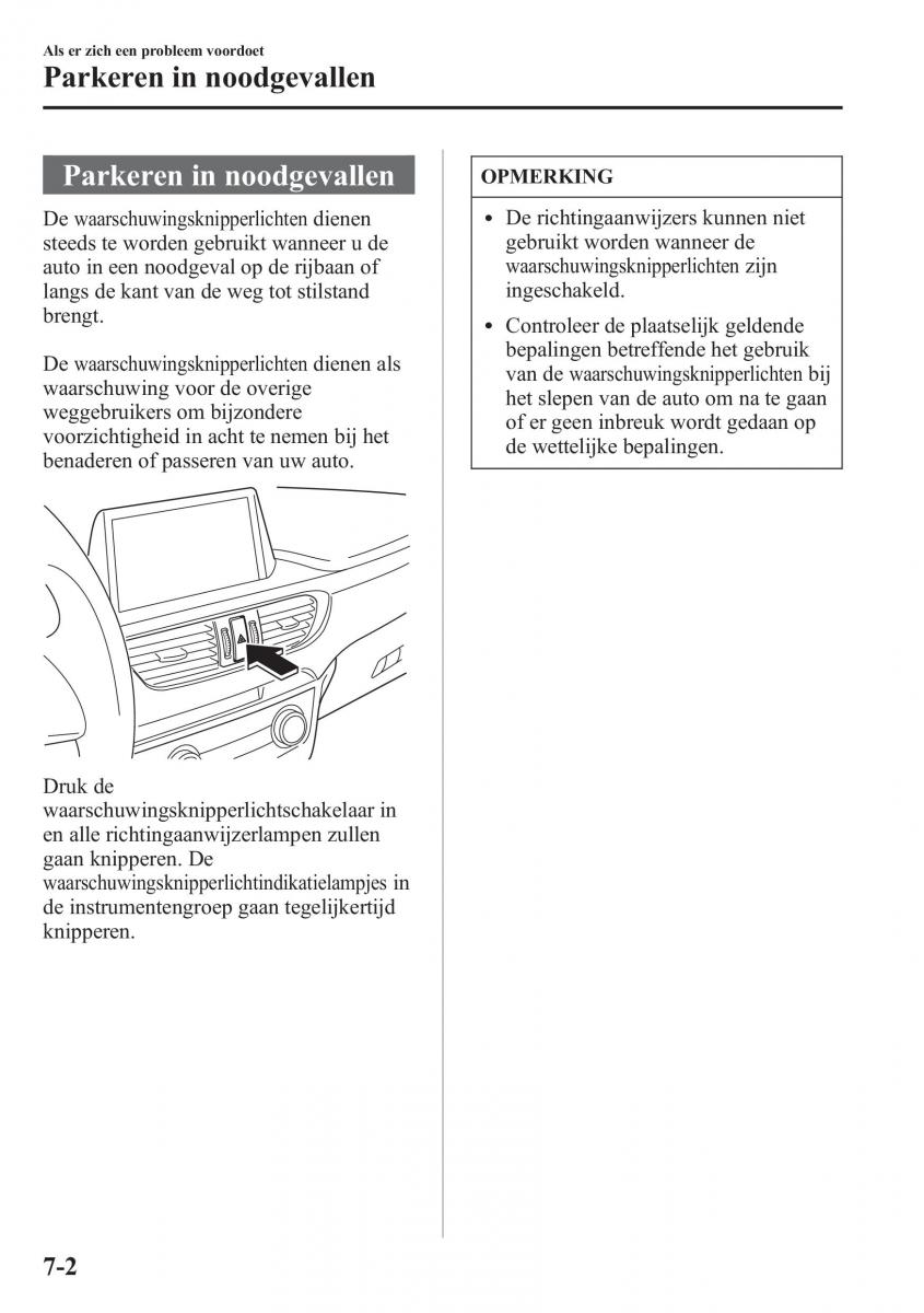 Mazda 6 III handleiding / page 712