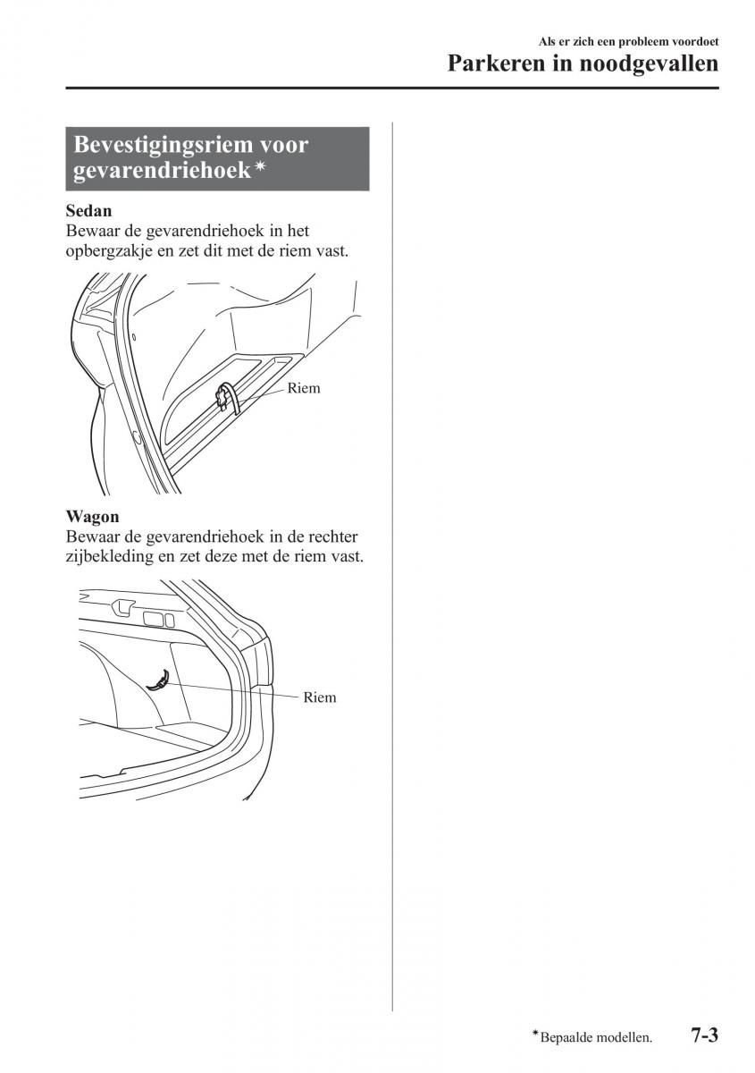 Mazda 6 III handleiding / page 713