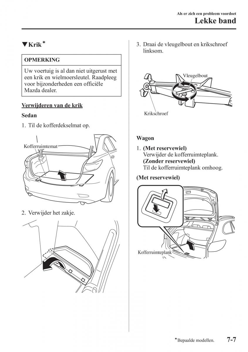 Mazda 6 III handleiding / page 717