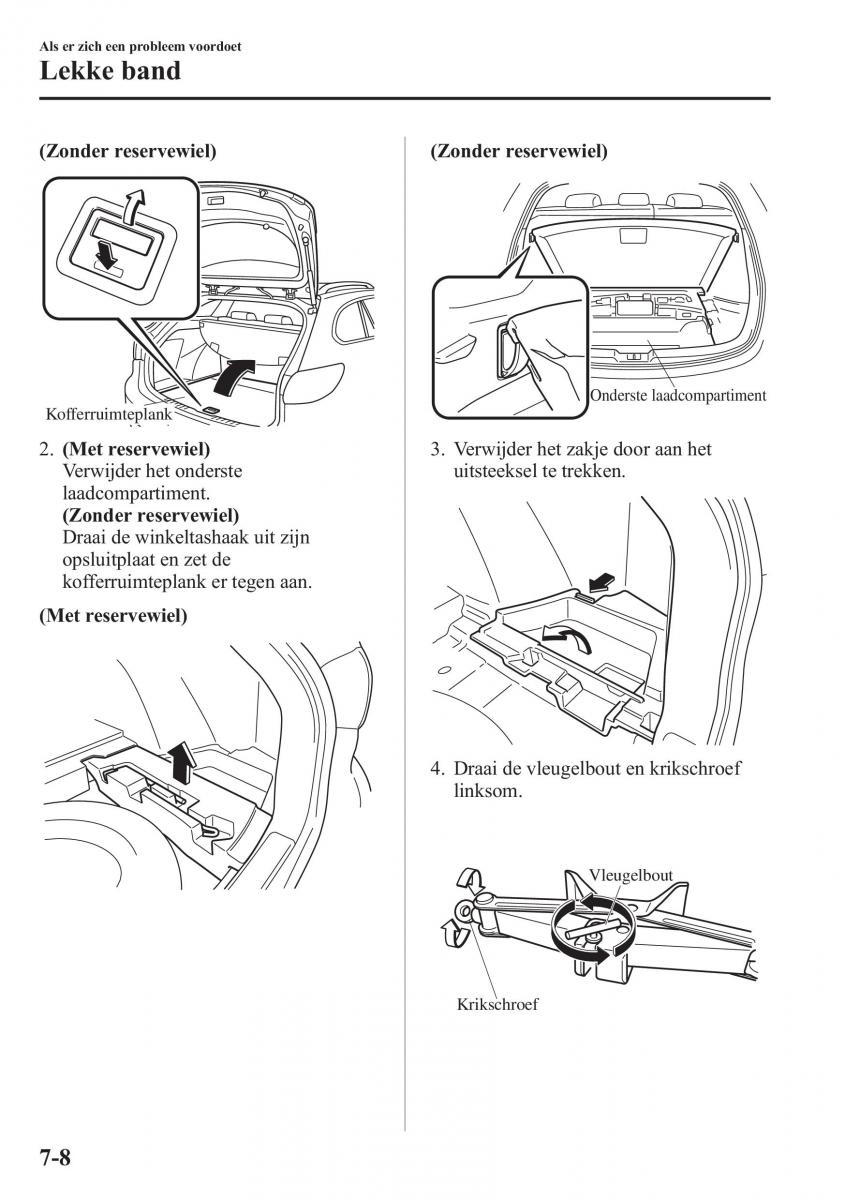 Mazda 6 III handleiding / page 718